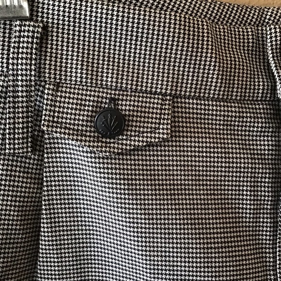 NWOT Rag & Bone Houndstooth Pleated 5-Pocket Shorts (Size 4) - Picture 4 of 6